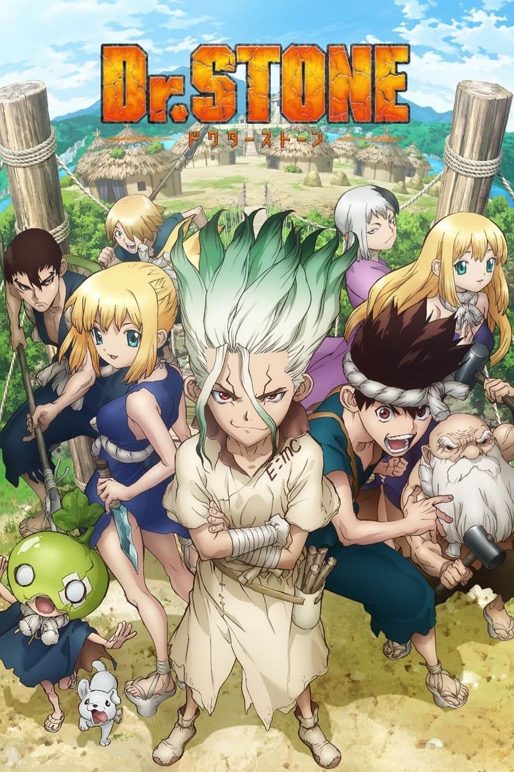 Dr. Stone Temporada 1
