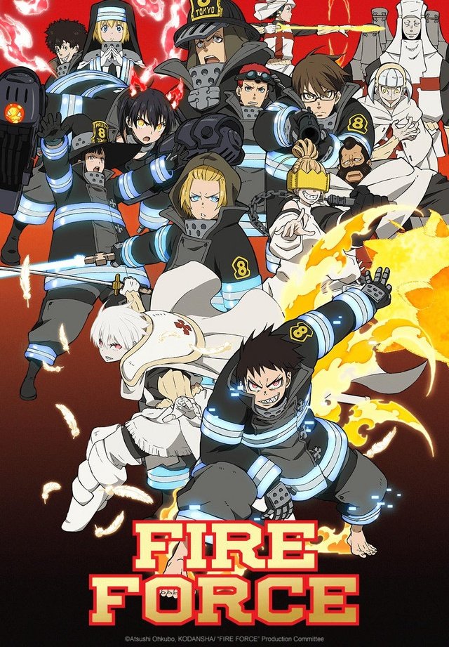 Fire Force Temporada 1