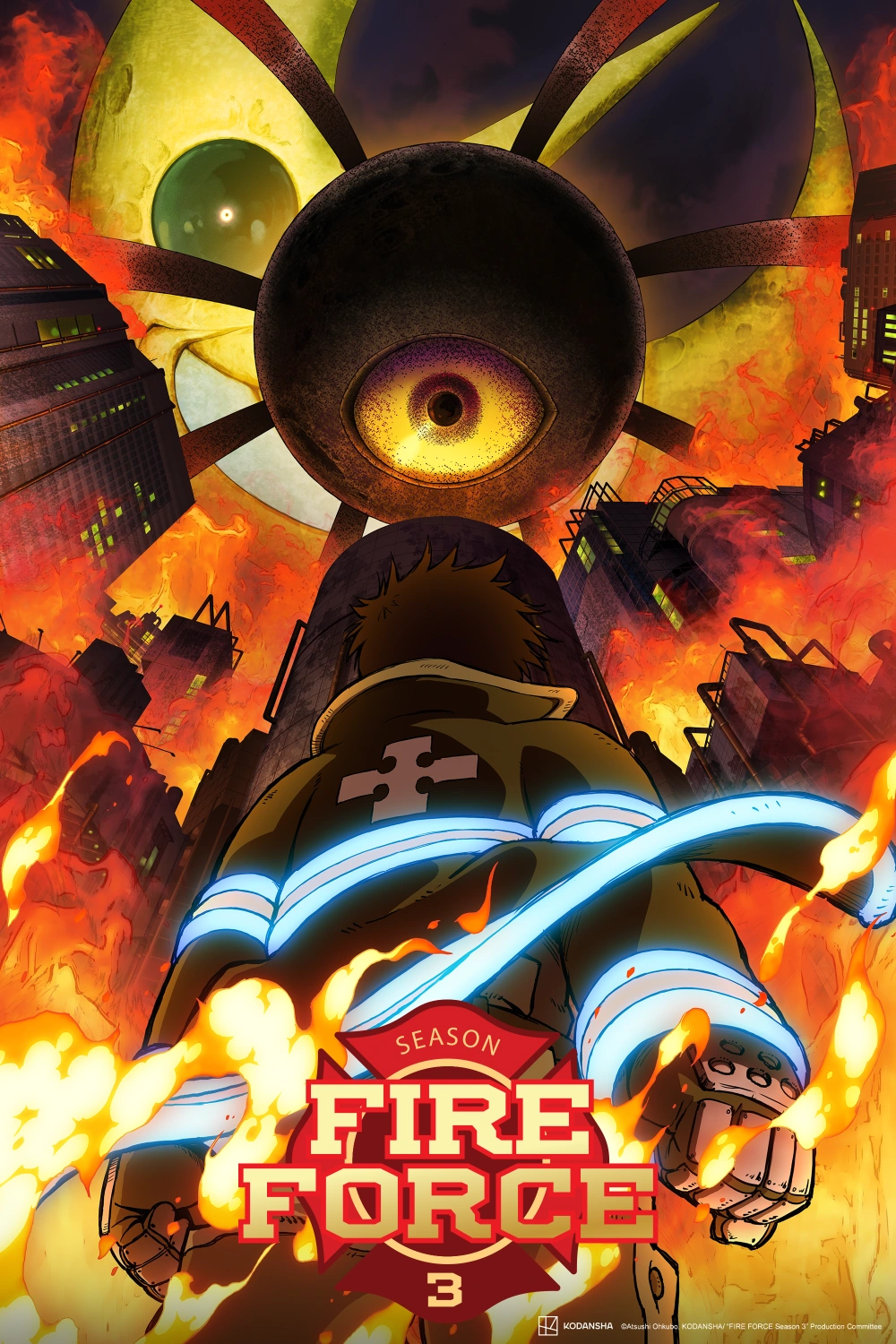 Fire Force temporada 3