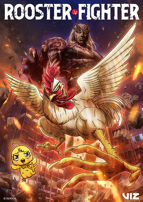 Rooster fighter