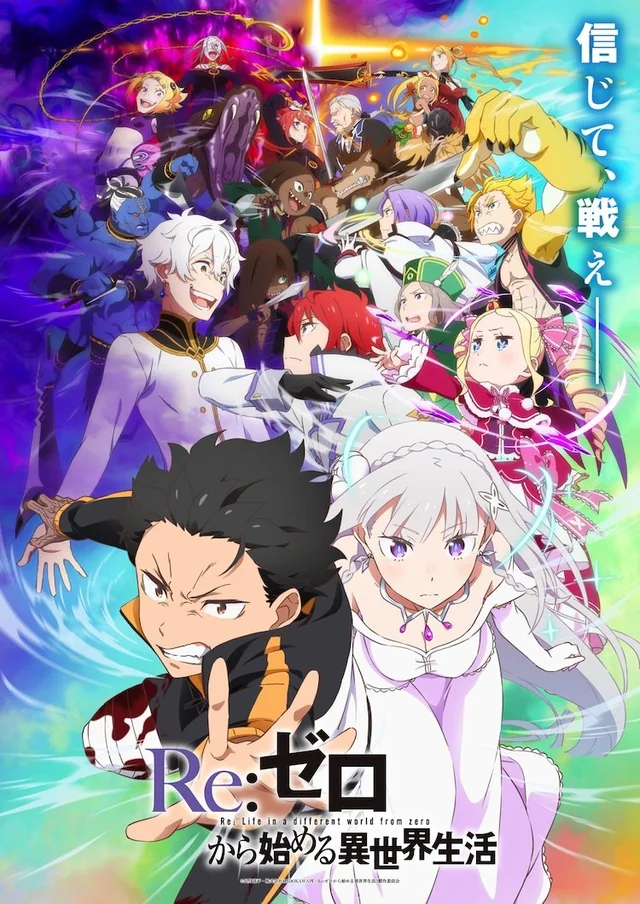 Re:Zero Temporada 3
